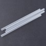 Plastic Smoothie Straws (Clear) x25